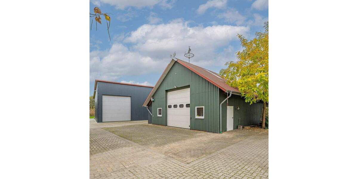 Zwei Gewerbehallen nahe Lüneburg zimmer