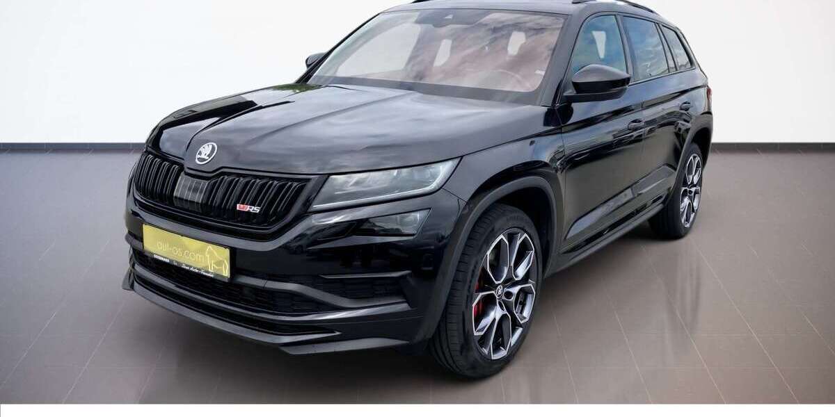 Skoda Kodiaq 74.000 km 31.980 &euro; Waldkraiburg LK Mühldorf 84478