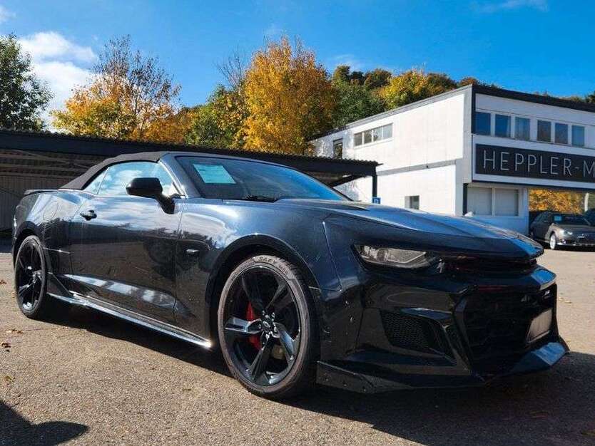 Chevrolet Camaro 24.121 km 44.980 € Geisingen 78187