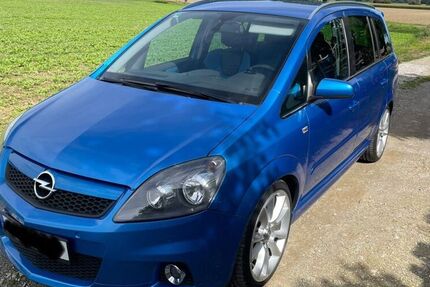 Opel Zafira 125.000 km 7.500 &euro; Augsburg 86199
