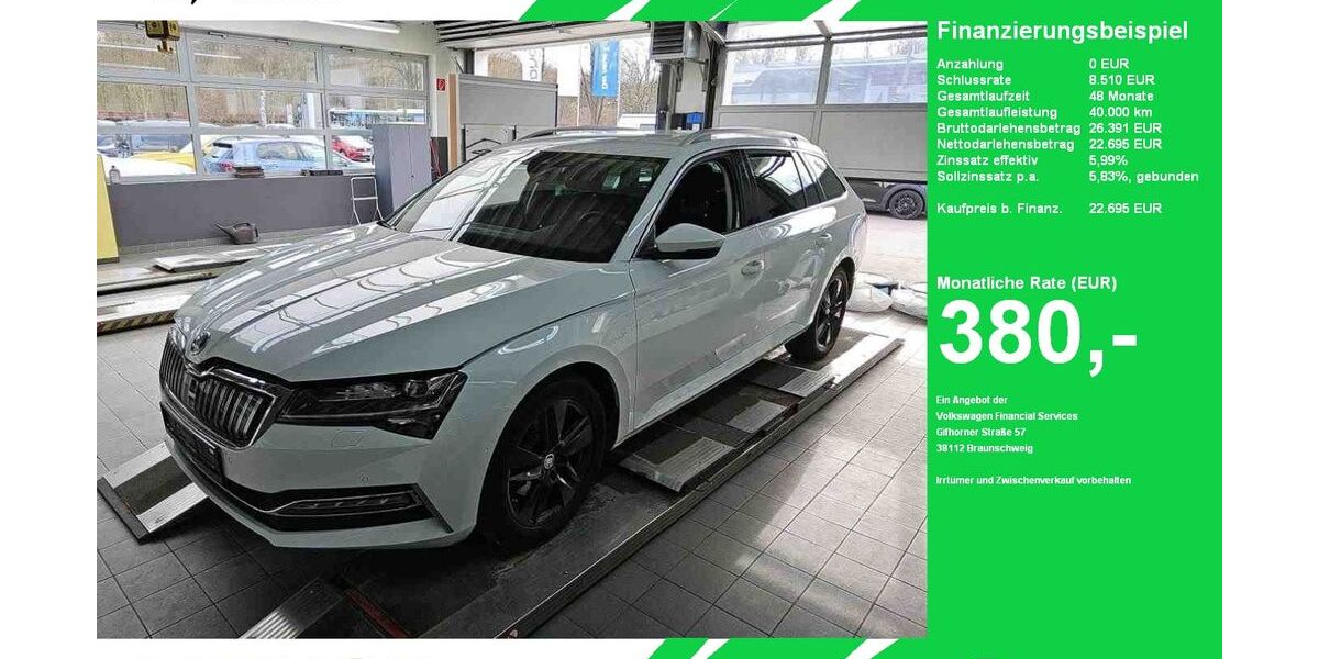 Skoda Superb 126.397 km 19.400 &euro; Oelde (Stromberg) 59302
