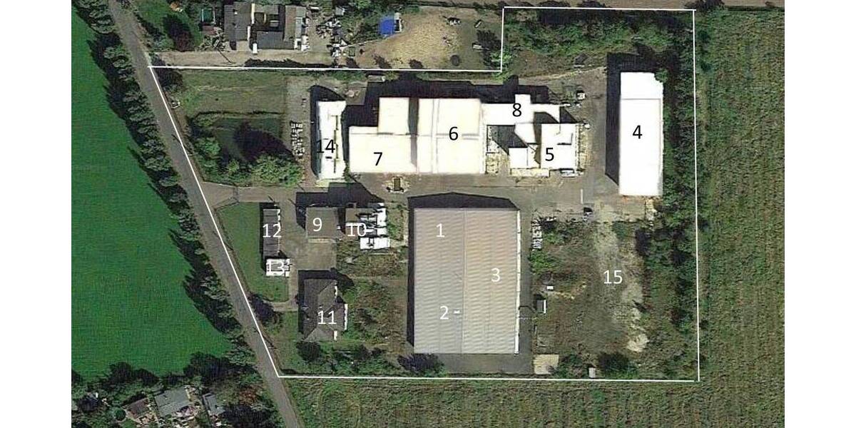 Gewerbeobjekt Wiedemar Pohritzsch - 2.500.000&euro; | Angebot:26247288