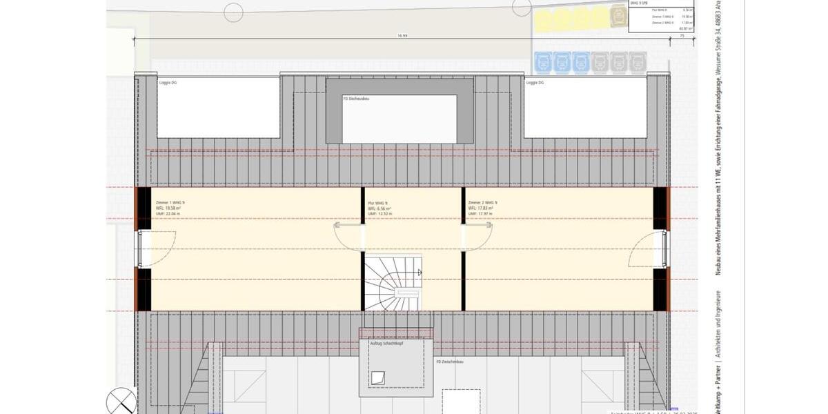 Maisonettenwohnung Ahaus - 4 Zimmer, 118 m&sup2;, 1.416&euro; | Angebot:25990260
