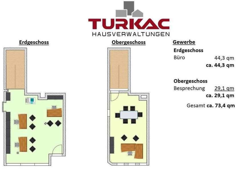 Büro in Biedenkopf 400 € 73.4 m²