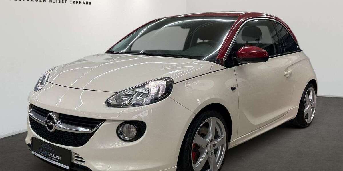 Opel Adam 85.540 km 12.880 &euro; Berlin 12351