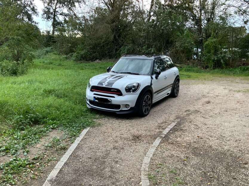 JCW Countryman All4