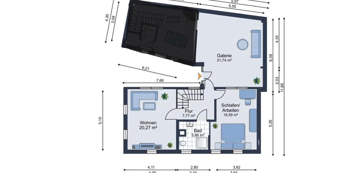 Einfamilienhaus Dresden Prohlis - 7 Zimmer, 190 m&sup2;, 2.660&euro; | Angebot:26402847