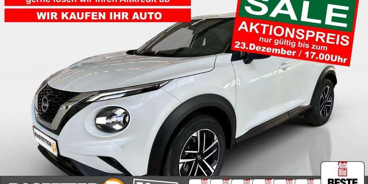 Nissan Juke 1.218 km 20.770 &euro; Rheinstetten/Mörsch bei Karlsruhe 76287