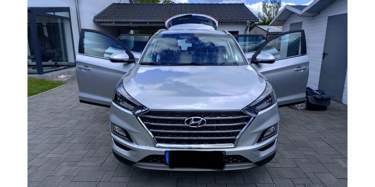 Hyundai TUCSON 52.000 km 22.000 &euro; Donaueschingen 78166