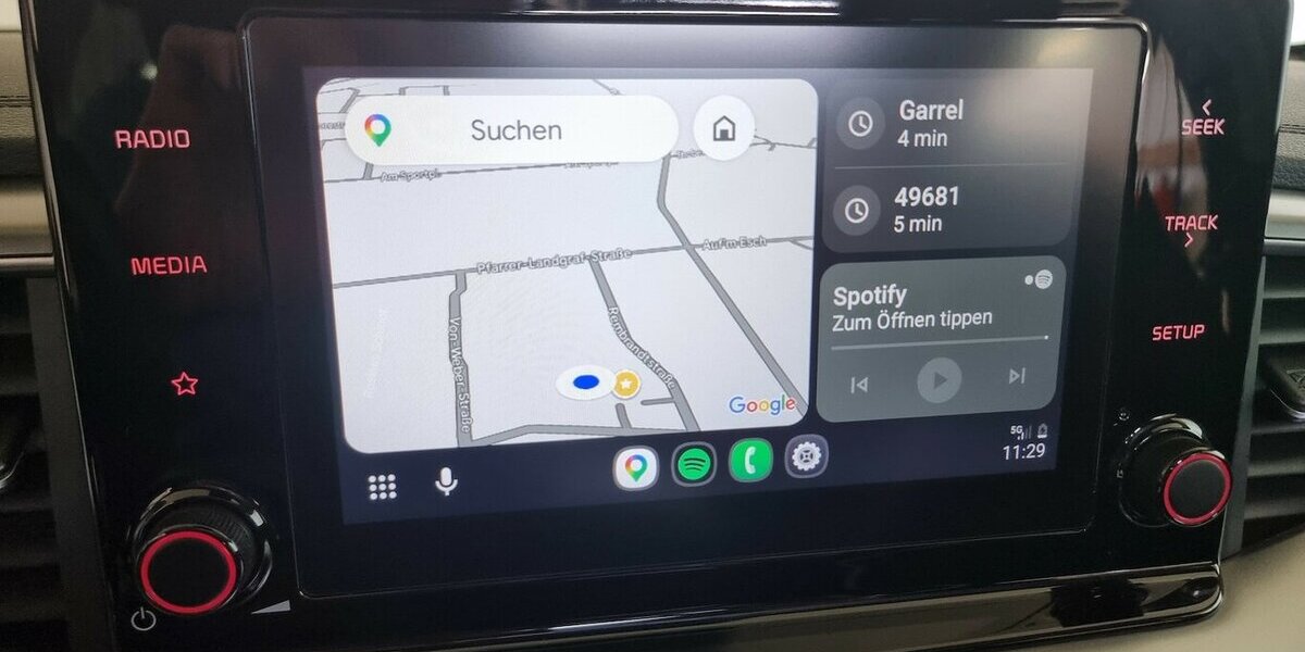 Kia cee´d Sportswagon ACC APP SHZ Spur Klima Kamera 52.400 km 17.850 &euro; Garrel 49681