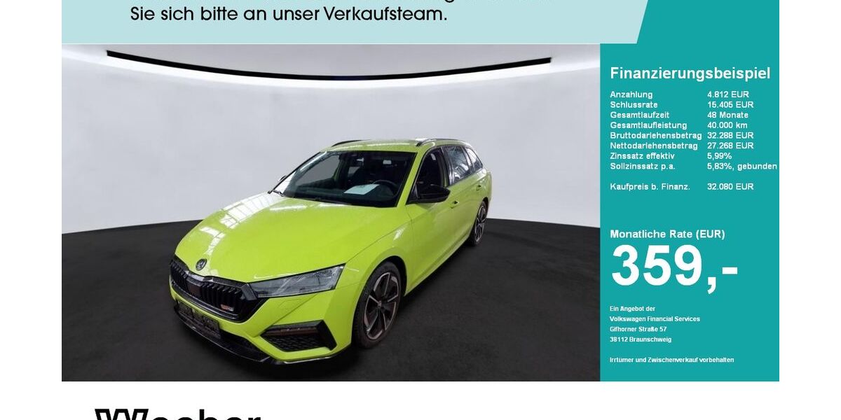 Skoda Octavia 45.938 km 32.080 &euro; Weil der Stadt 71263