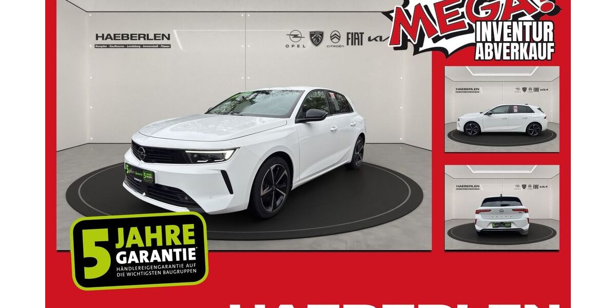 Opel Astra 38.755 km 18.980 &euro; Landsberg 86899