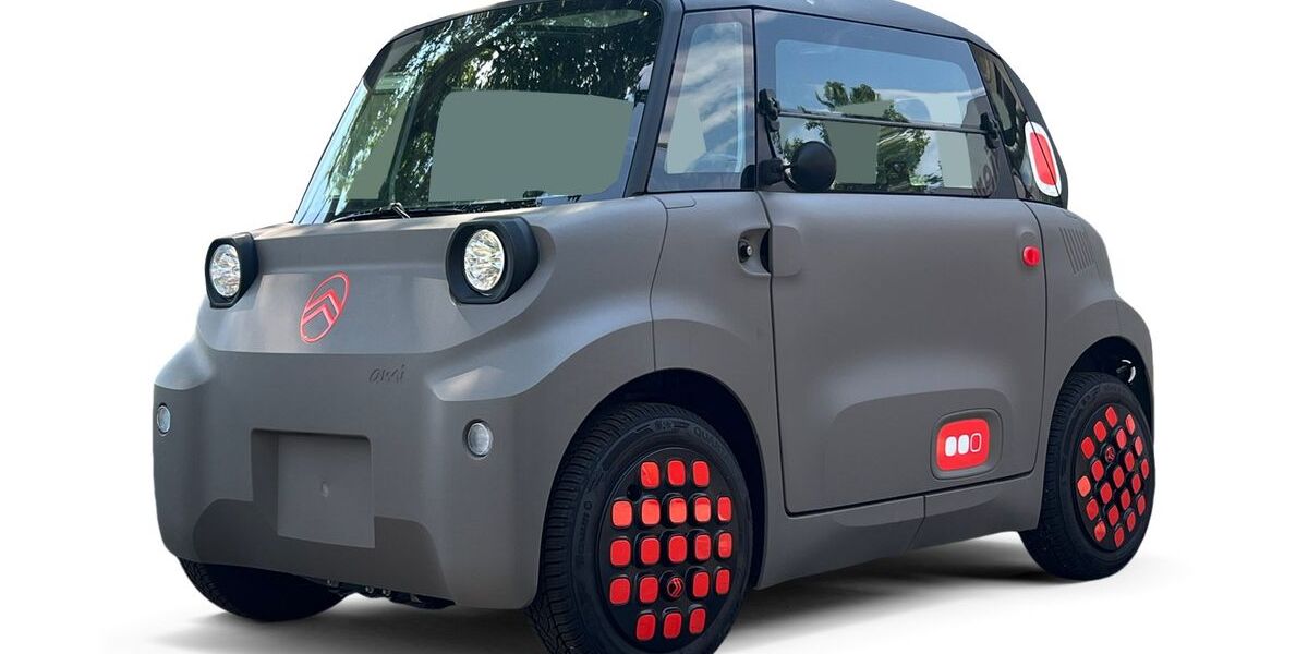 Citroen AMI 1.500 km 9.469 &euro; Merseburg 06217