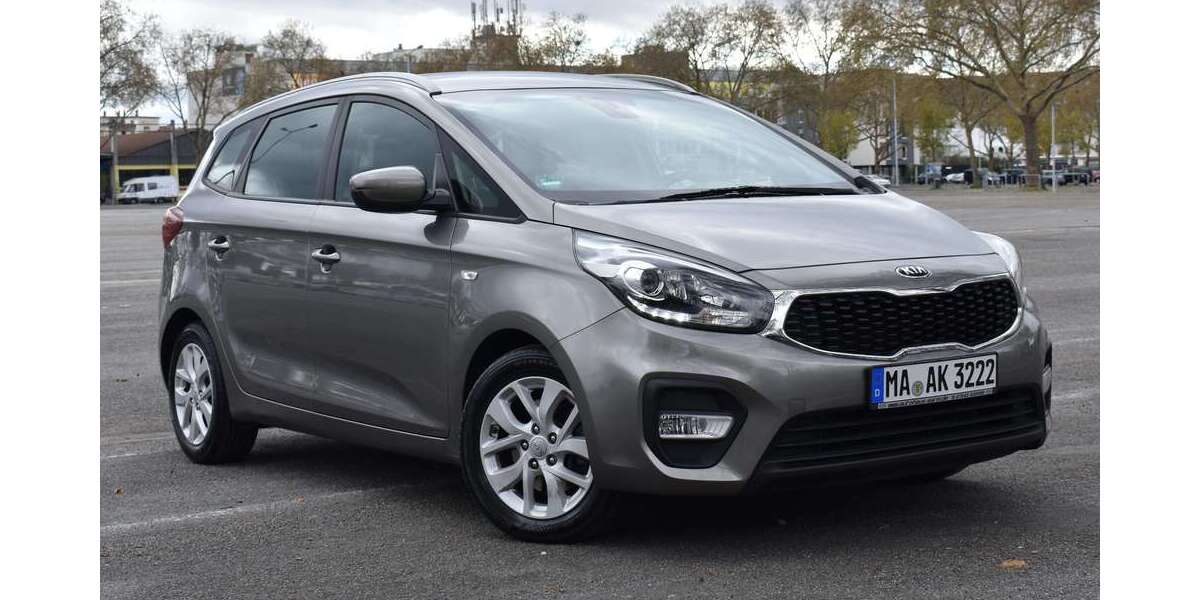 Kia Carens 124.500 km 10.900 &euro; Mannheim 68169
