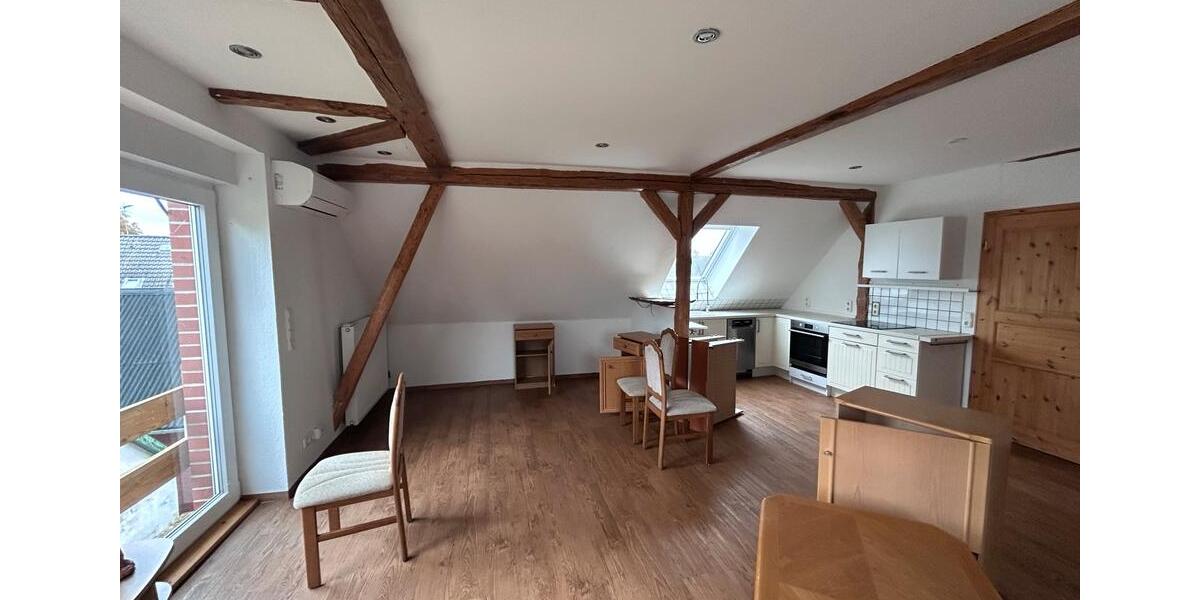 Dachgeschoßwohnung Langendorf - 1.5 Zimmer, 60 m&sup2;, 550&euro; | Angebot:25542326