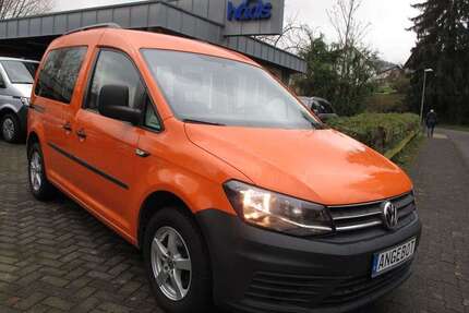 VW Caddy BMT Benziner AHK Reling TEL 1HD ALU WR INS