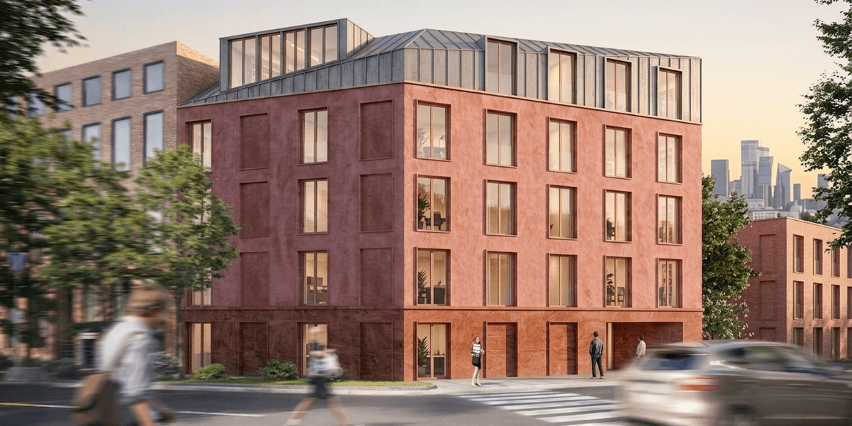 Etagenwohnung Offenbach Hafen - 2 Zimmer, 61 m&sup2;, 349.000&euro; | Angebot:27341075