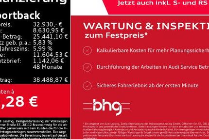 Audi A5 68.722 km 31.930 &euro; Bühl 77815