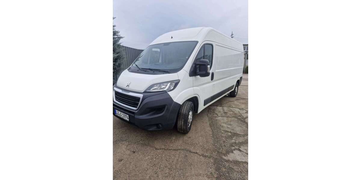 Peugeot Boxer 133.000 km 14.400 &euro; Landau 76829