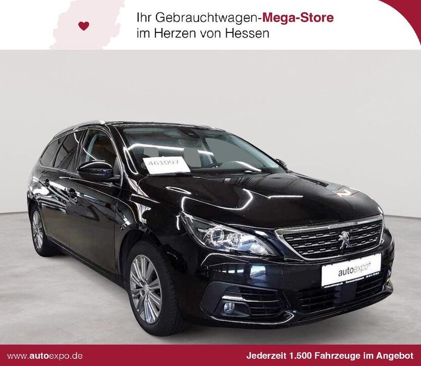 Peugeot 308 155.494 km 9.289 € Fernwald-Steinbach 35463