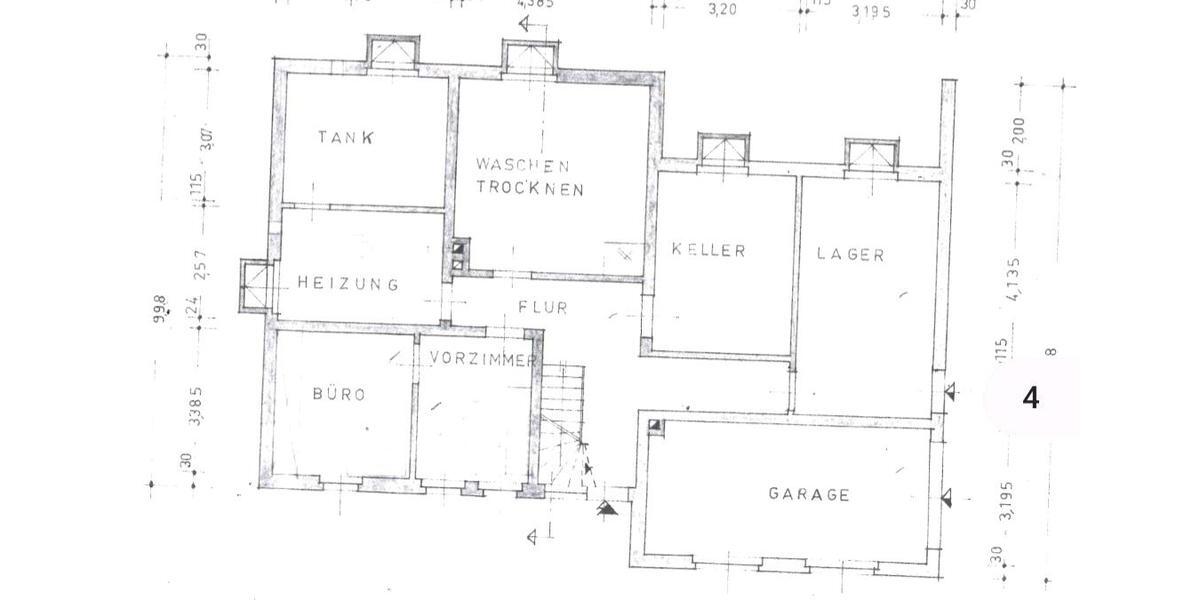 Einfamilienhaus Meinerzhagen - 5 Zimmer, 165 m&sup2;, 1.200&euro; | Angebot:25307309