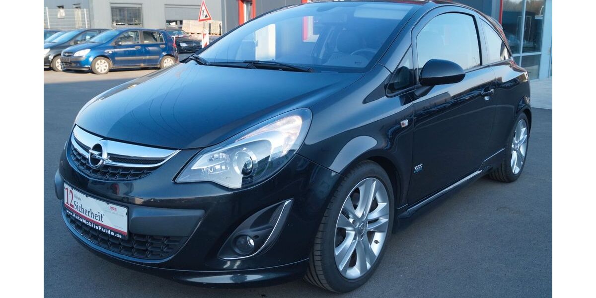 Opel Corsa 174.600 km 6.900 &euro; Künzell 36093