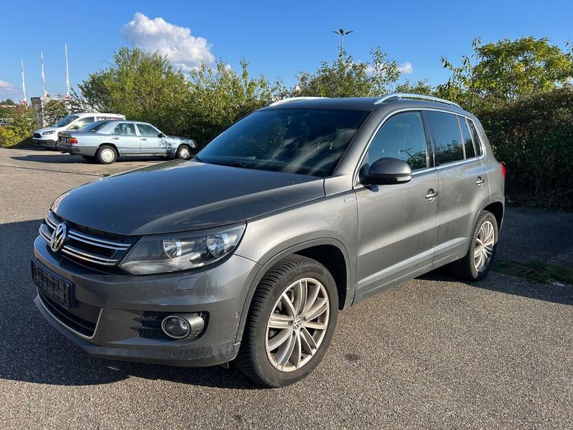 VW Tiguan 191.000 km 10.500 € Ubstadt 76698