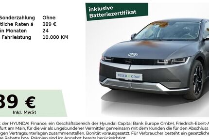 Hyundai IONIQ 5 23.801 km 33.850 € Fürth 90763