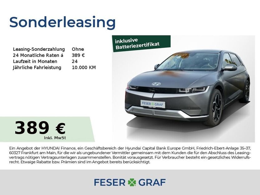 Hyundai IONIQ 5 23.801 km 33.850 € Fürth 90763