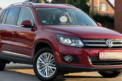 VW Tiguan 147.000 km 14.999 &euro; Kiel OT Suchsdorf 24107