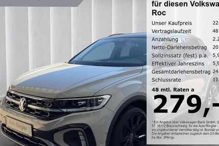 VW T-Roc 79.530 km 22.990 &euro; Pocking 94060