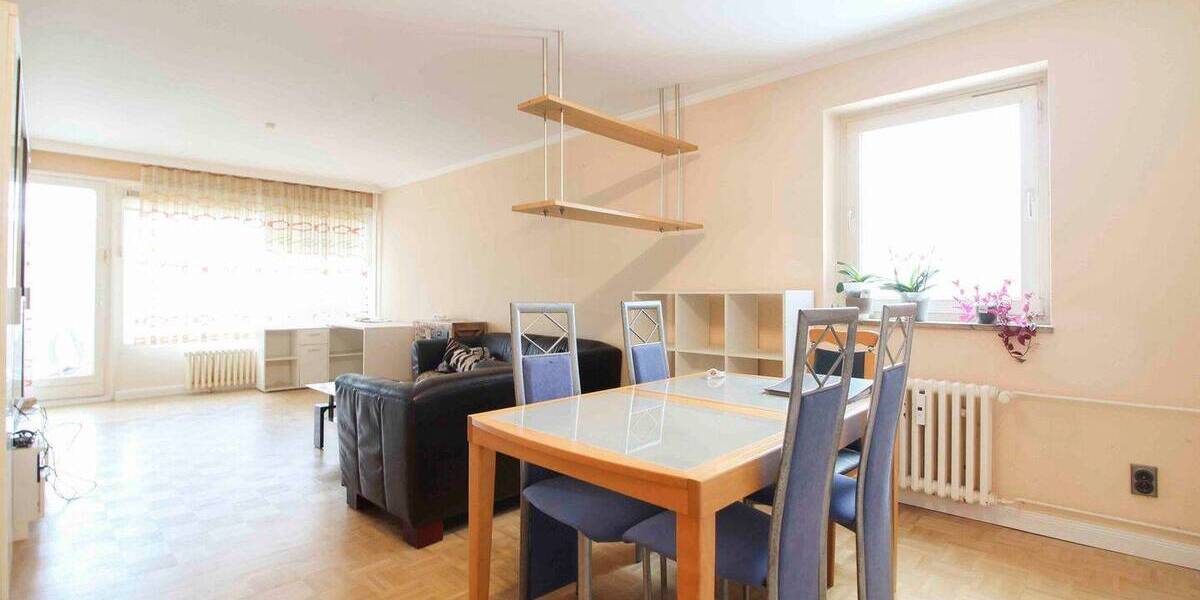 Etagenwohnung Hamburg Rahlstedt - 2 Zimmer, 66 m&sup2;, 248.000&euro; | Angebot:26841695