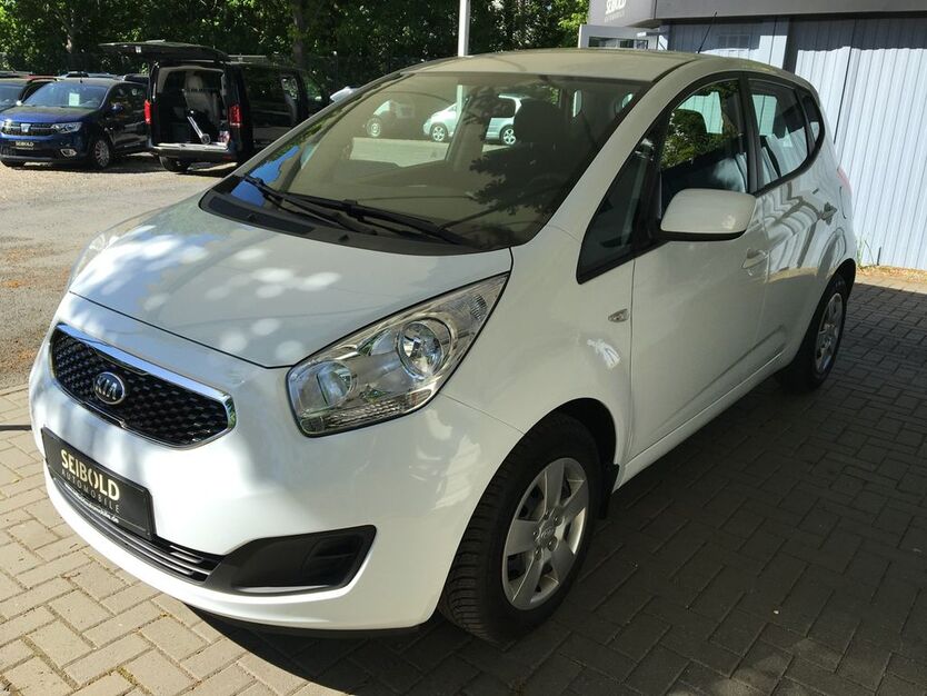 Kia Venga 59.101 km 10.980 € Berlin 10315