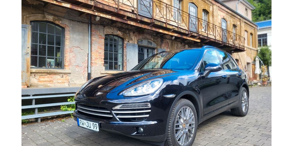 Porsche Cayenne 215.000 km 19.800 &euro; ROTTWEIL 78628