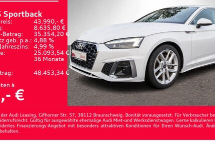 Audi A5 17.990 km 43.990 &euro; Heilbronn 74074