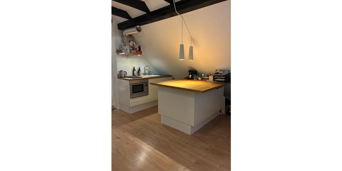 Dachgeschoßwohnung Hanau Großauheim - 1 Zimmer, 30 m&sup2;, 385&euro; | Angebot:24893215