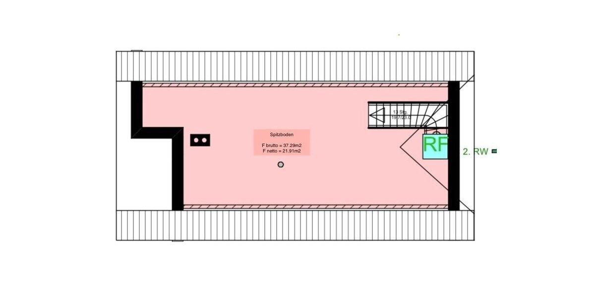Dachgeschoßwohnung Jena - 5 Zimmer, 95 m&sup2;, 1.100&euro; | Angebot:26384249