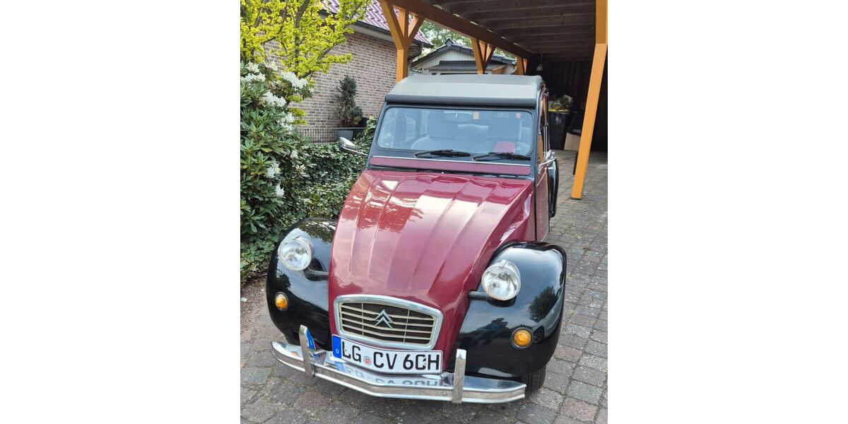 Citroen 2 CV 106.100 km 9.000 &euro; Barum 21357