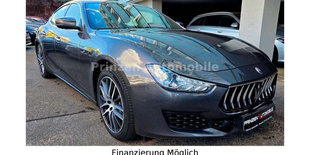 Maserati Ghibli 112.000 km 28.490 &euro; Berlin 10827