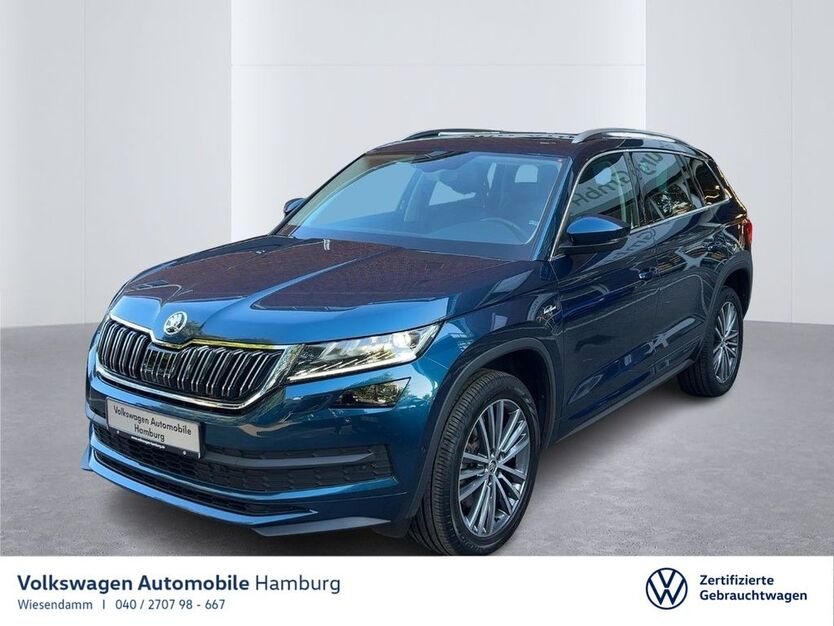 Skoda Kodiaq 42.132 km 36.350 € Hamburg 22303