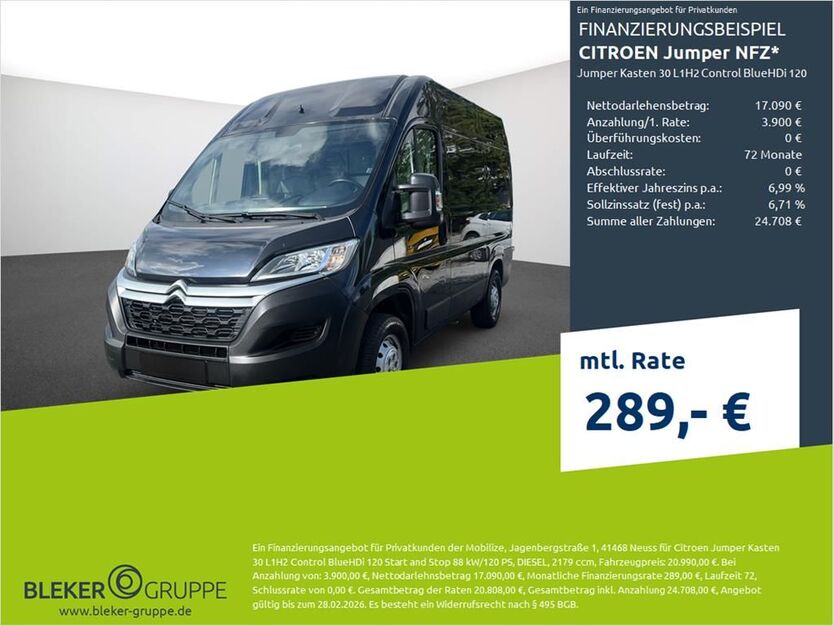 Citroen Jumper 43.641 km 19.580 € Ahaus 48683