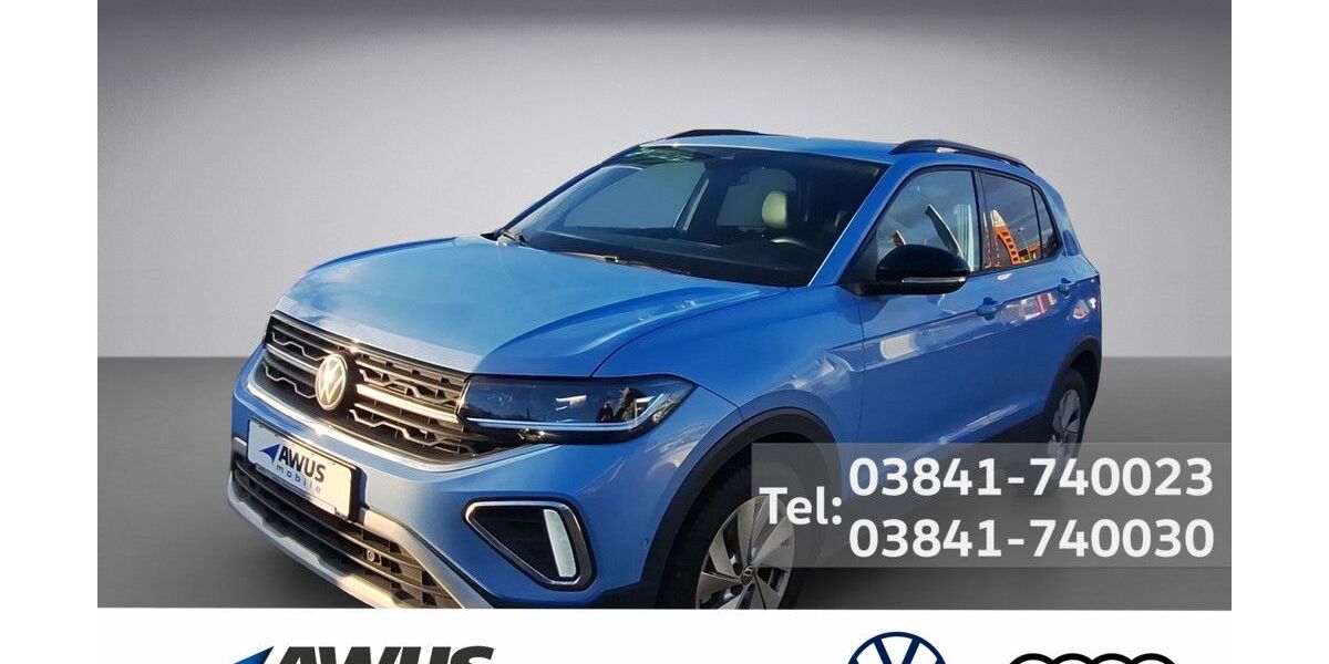 VW T-Cross 8.300 km 27.990 &euro; Wismar 23970