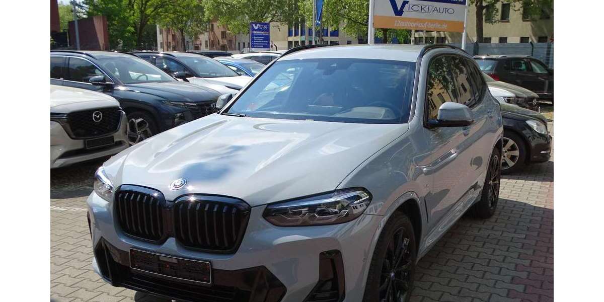 BMW X3 22.600 km 44.900 &euro; Berlin 12359