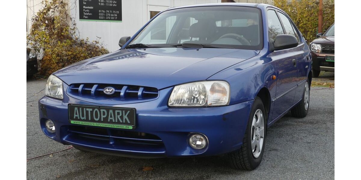 Hyundai Accent 30.980 km 3.000 &euro; Dresden 01237