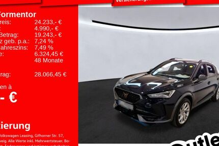 Cupra Formentor 70.652 km 23.991 &euro; Weinheim 69469