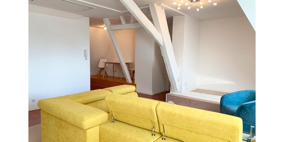 Dachgeschoßwohnung Halle (Saale) - 3 Zimmer, 75 m&sup2;, 1.190&euro; | Angebot:26008357
