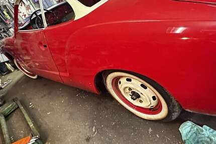 VW Karmann Ghia 15.555 km 17.900 &euro; Fischen 87538