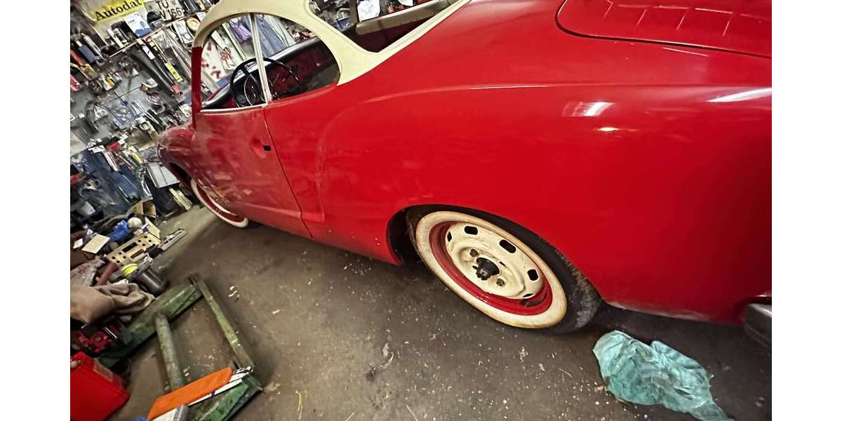VW Karmann Ghia 15.555 km 17.900 &euro; Fischen 87538
