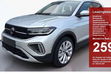 VW T-Cross 4.500 km 33.390 &euro; Vilsbiburg 84137