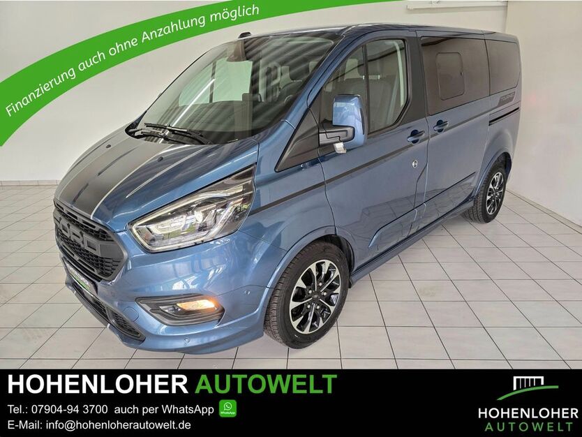 Ford Tourneo Custom 75.677 km 36.480 € Ilshofen 74532